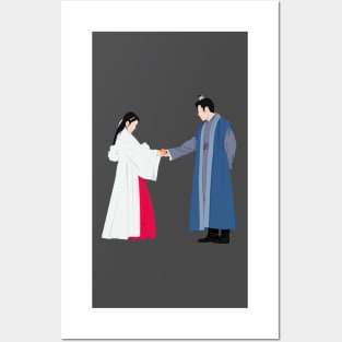 Moon lovers Posters and Art